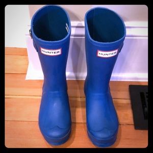 Hunter Boots | size 1 US | kids